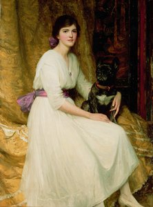 Ritratto di Miss Dorothy Dicksee